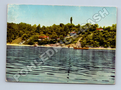 Pohlednice Bulharsko Biala pobřeží lodě 1966 (M37752)