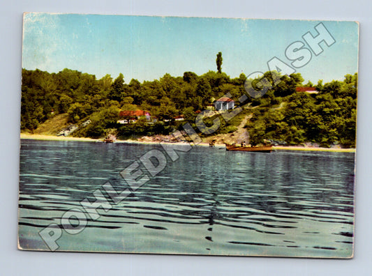 Pohlednice Bulharsko Biala pobřeží lodě 1966 (M37752)