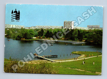 Pohlednice Německo Schwerin Weststadt 1985 (M37753)