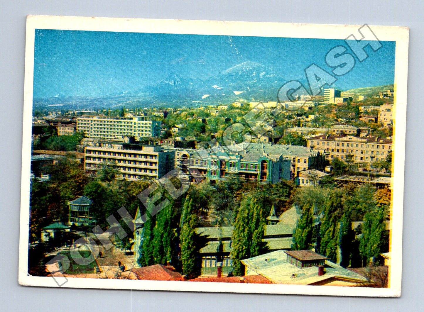 Pohlednice Rusko Pjatigorsk celkový pohled 1970 (M37755)
