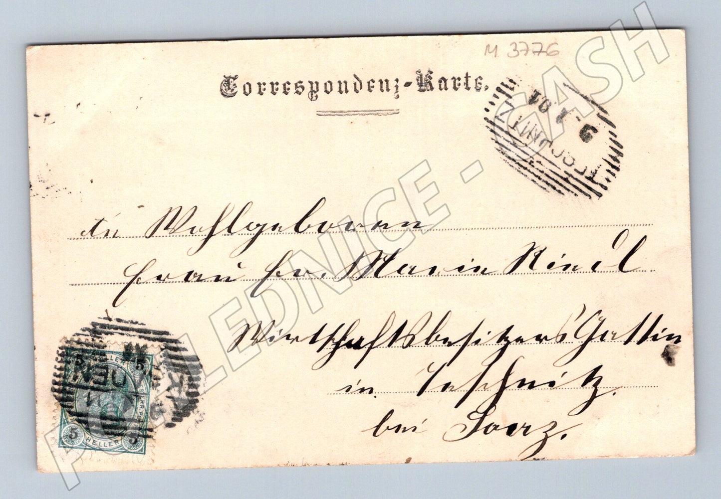 Pohlednice Kadaň Josef Denkmal (M3776)