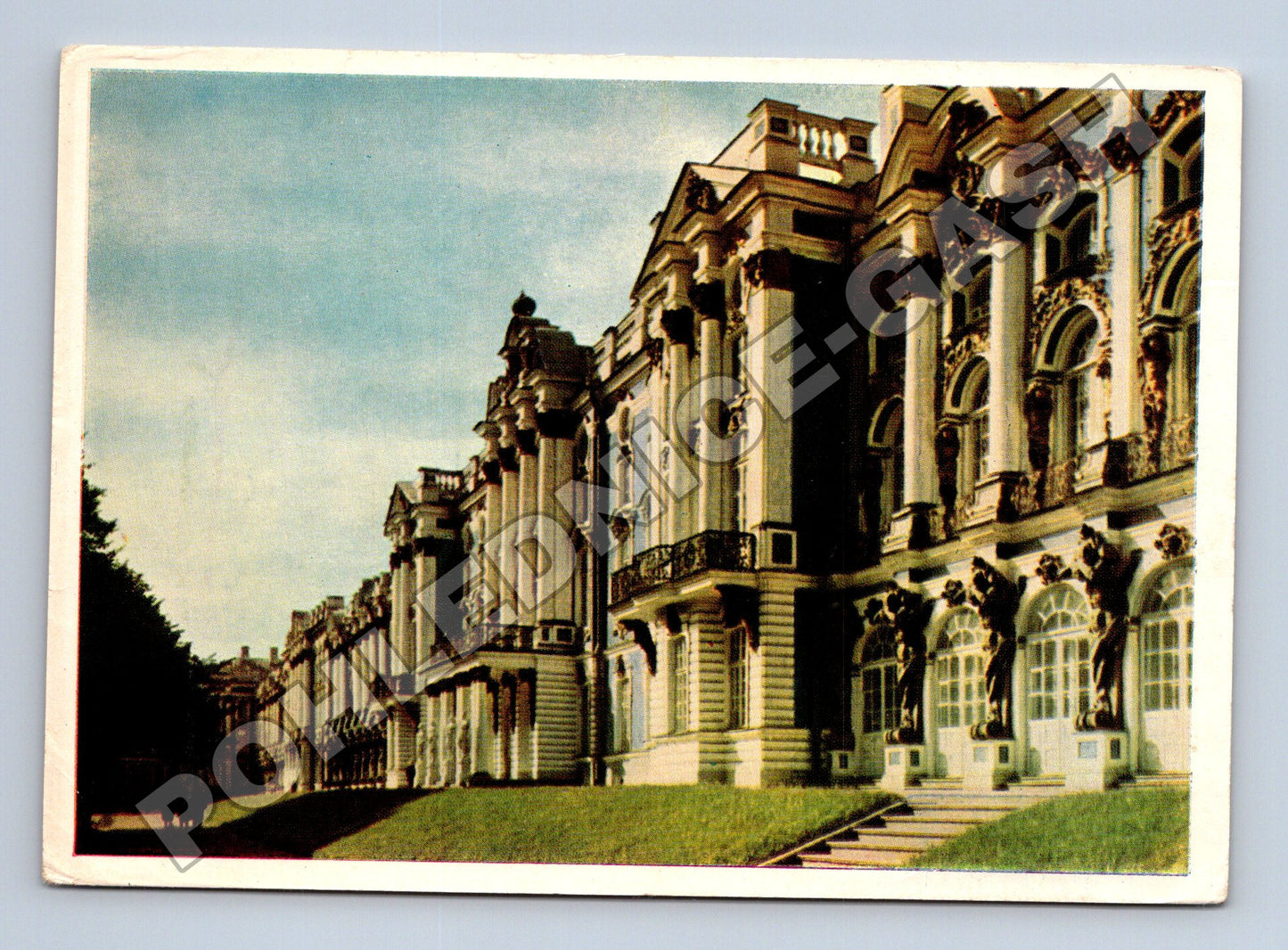 Pohlednice Rusko Puškin Kateřinský palác 1964 (M37760)
