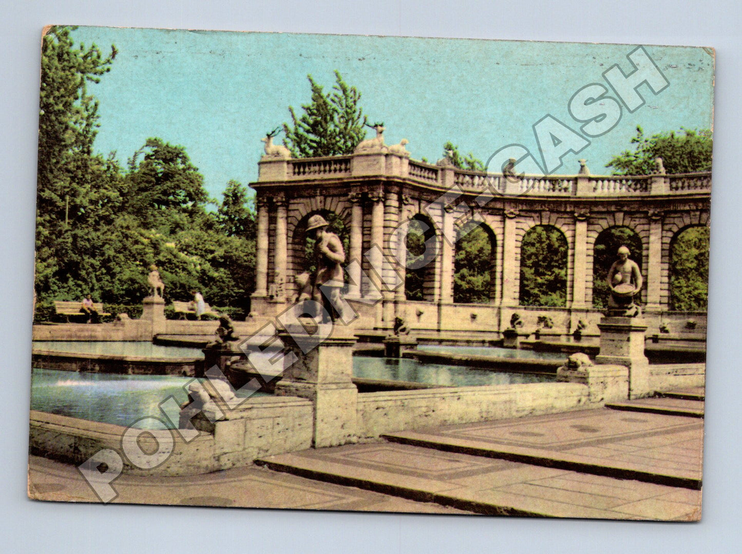 Pohlednice Německo Berlín Friedensbrunnen 1963 (M37777)
