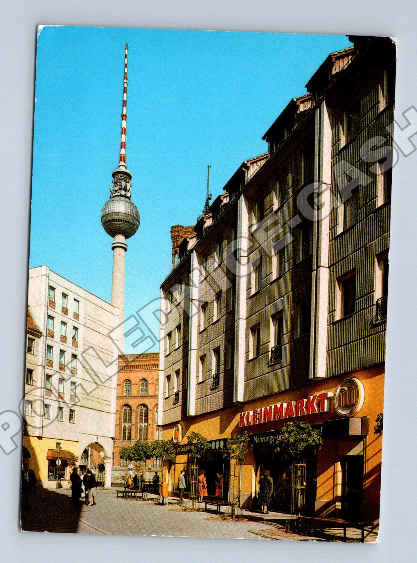 Pohlednice Německo Berlín televizní věž 1983 (M37779)