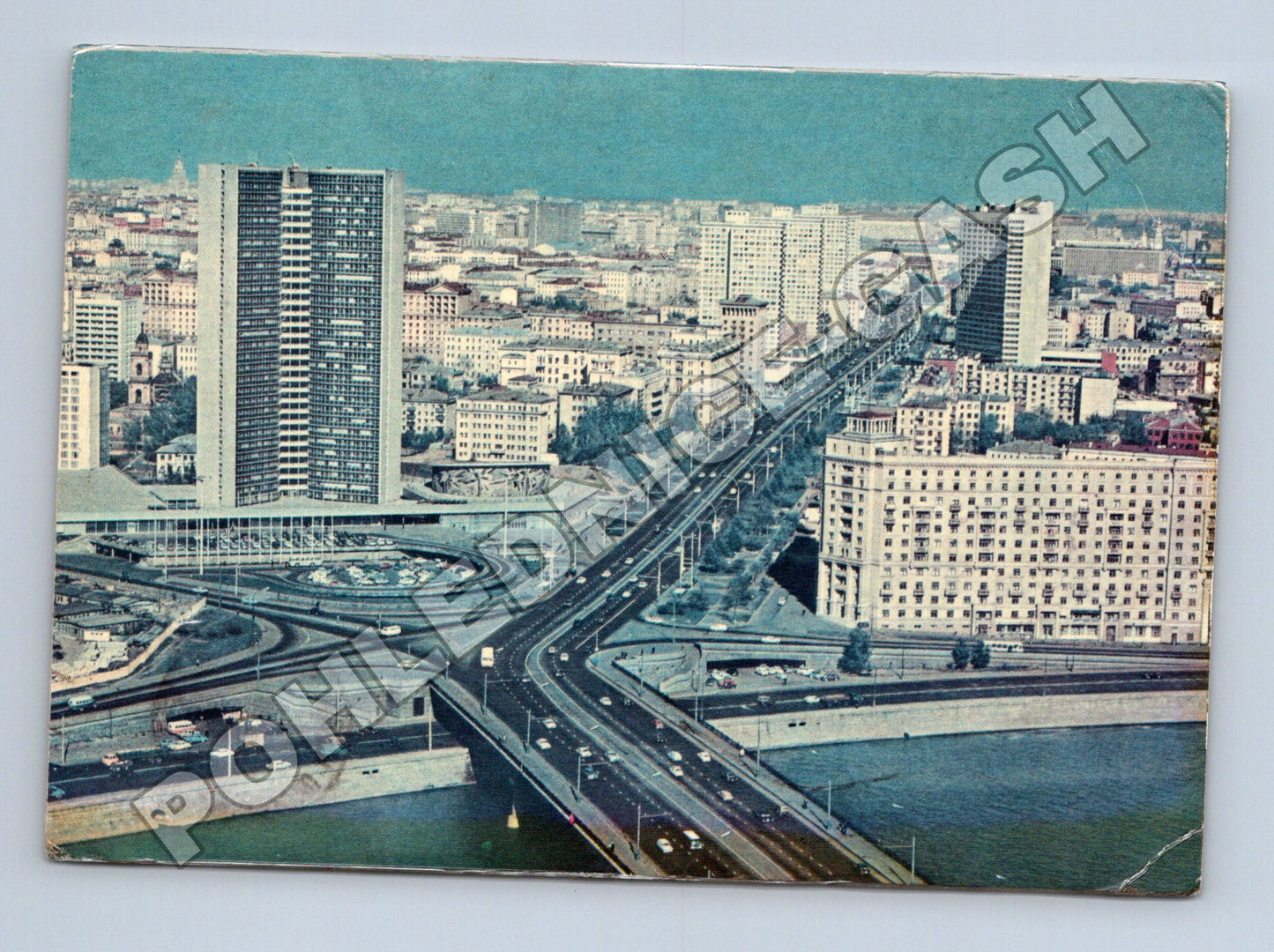 Pohlednice Rusko Moskva Prospekt Kalinina 1978 (M37783)