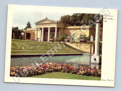 Pohlednice Německo Potsdam Charlottenhof zahrada (M37784)