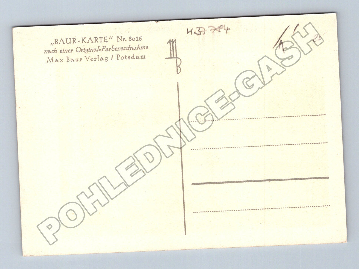 Pohlednice Německo Potsdam Charlottenhof zahrada (M37784)