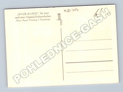 Pohlednice Německo Potsdam Charlottenhof zahrada (M37784)