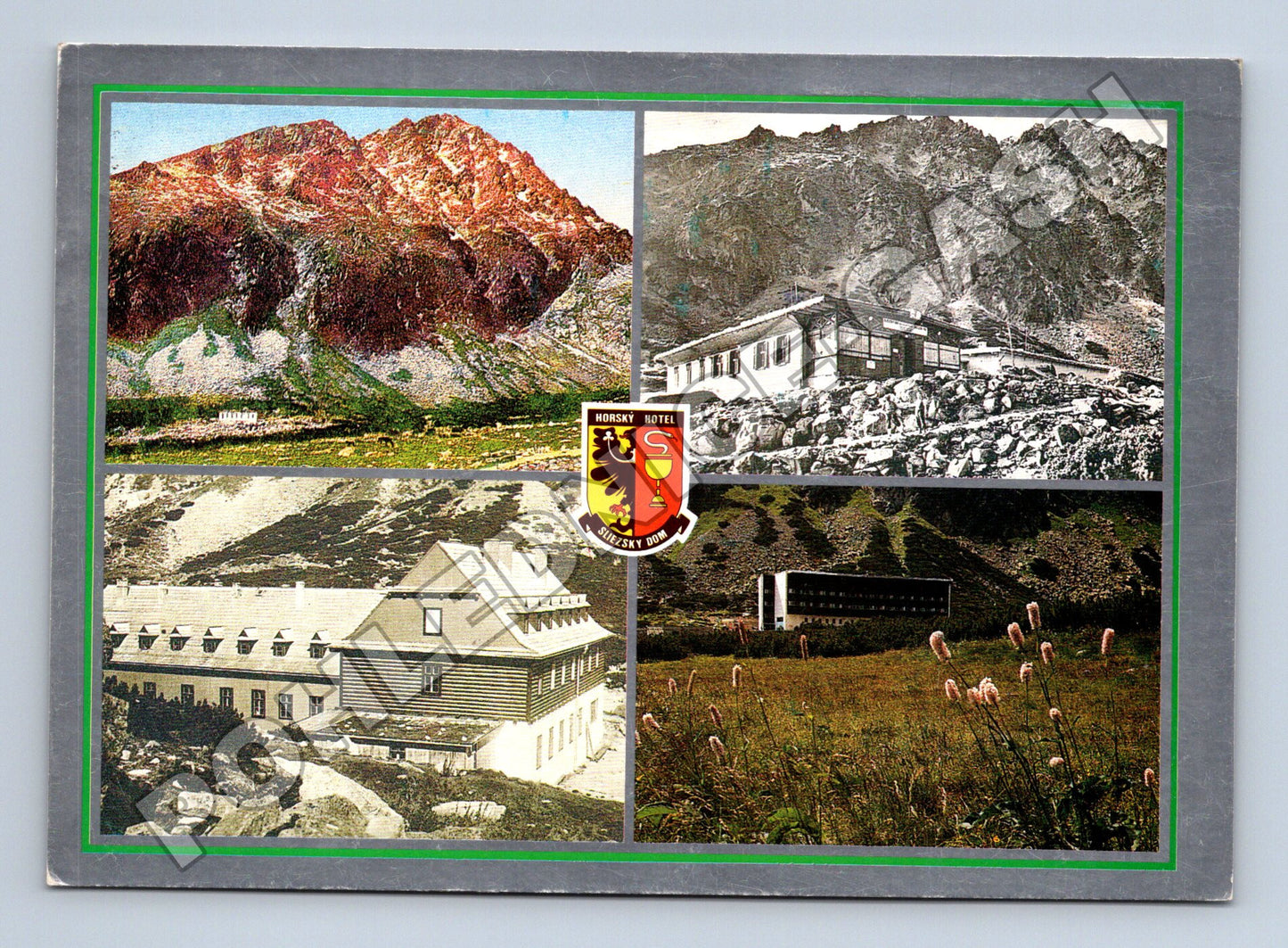 Pohlednice Slovensko Vysoké Tatry Sliezsky dom 1968 (M37792)