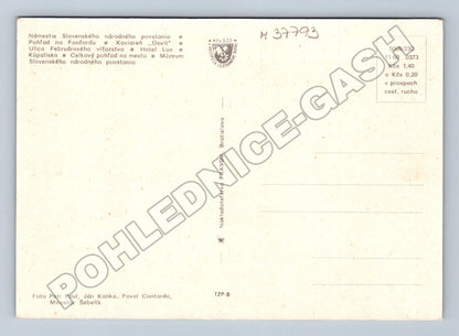 Pohlednice Slovensko Banská Bystrica různé motivy 1960 (M37793)