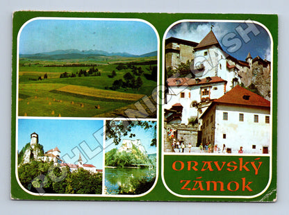 Pohlednice Slovensko Oravský zámok 1981 (M37797)