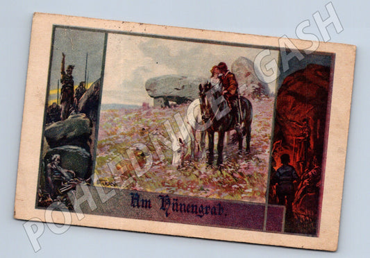 Pohlednice F Jüng Am Hünengrab (M3780)