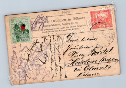 Pohlednice F Jüng Am Hünengrab (M3780)