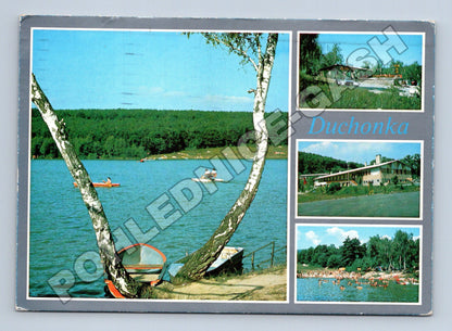Pohlednice Slovensko Duchonka rekreační středisko 1987 (M37812)