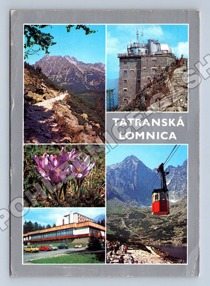 Pohlednice Slovensko Tatranská Lomnica výhledy 1973 (M37814)