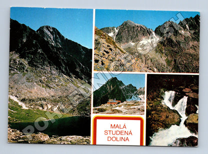 Pohlednice Slovensko Malá Studená dolina Vysoké Tatry (M37820)