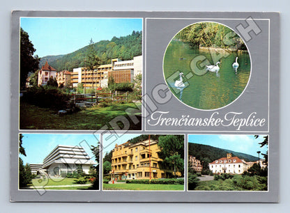 Pohlednice Slovensko Trenčianske Teplice lázně (M37822)