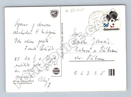 Pohlednice Slovensko Kúpele Štós koláž 1978 (M37828)