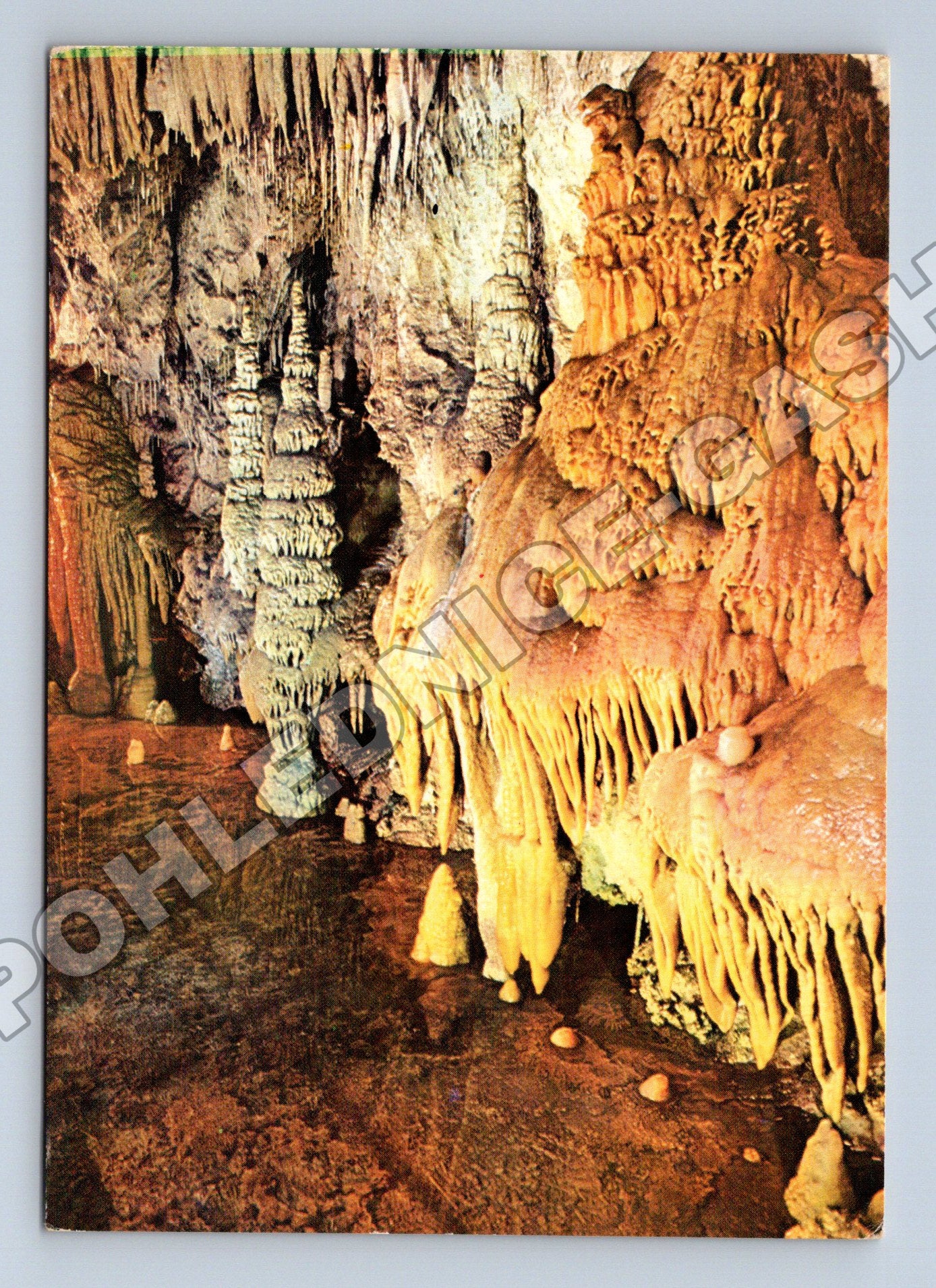 Pohlednice Slovensko Nízké Tatry Demänovská jeskyně 1971 (M37833)