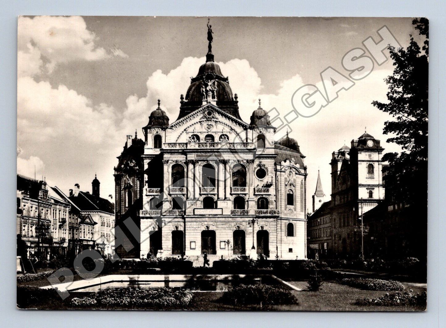 Pohlednice Slovensko Košice Státní divadlo 1953 (M37834)