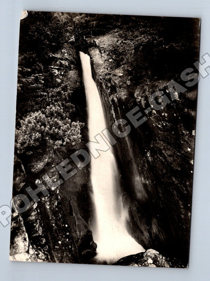 Pohlednice Slovensko Vysoké Tatry Obrovský vodopád (M37835)