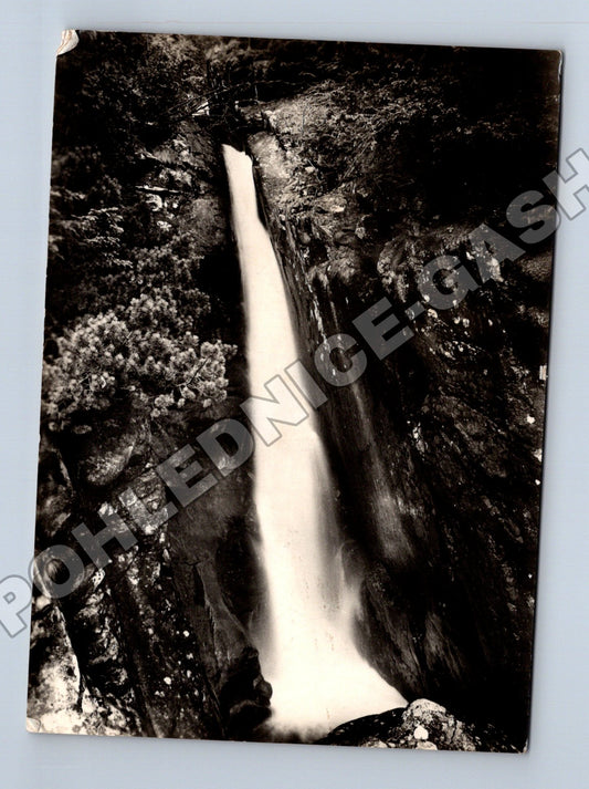 Pohlednice Slovensko Vysoké Tatry Obrovský vodopád (M37835)