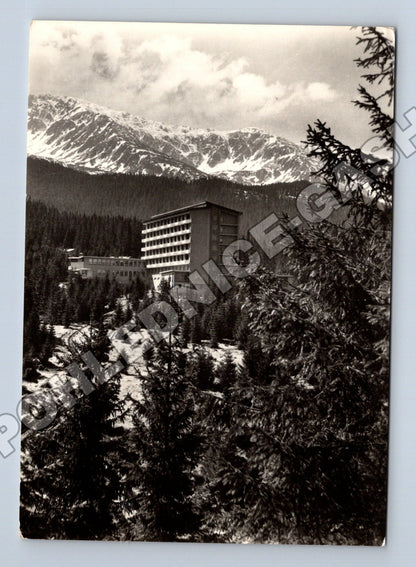Pohlednice Slovensko Nízké Tatry Jasná zotavovna ROH 1970 (M37841)
