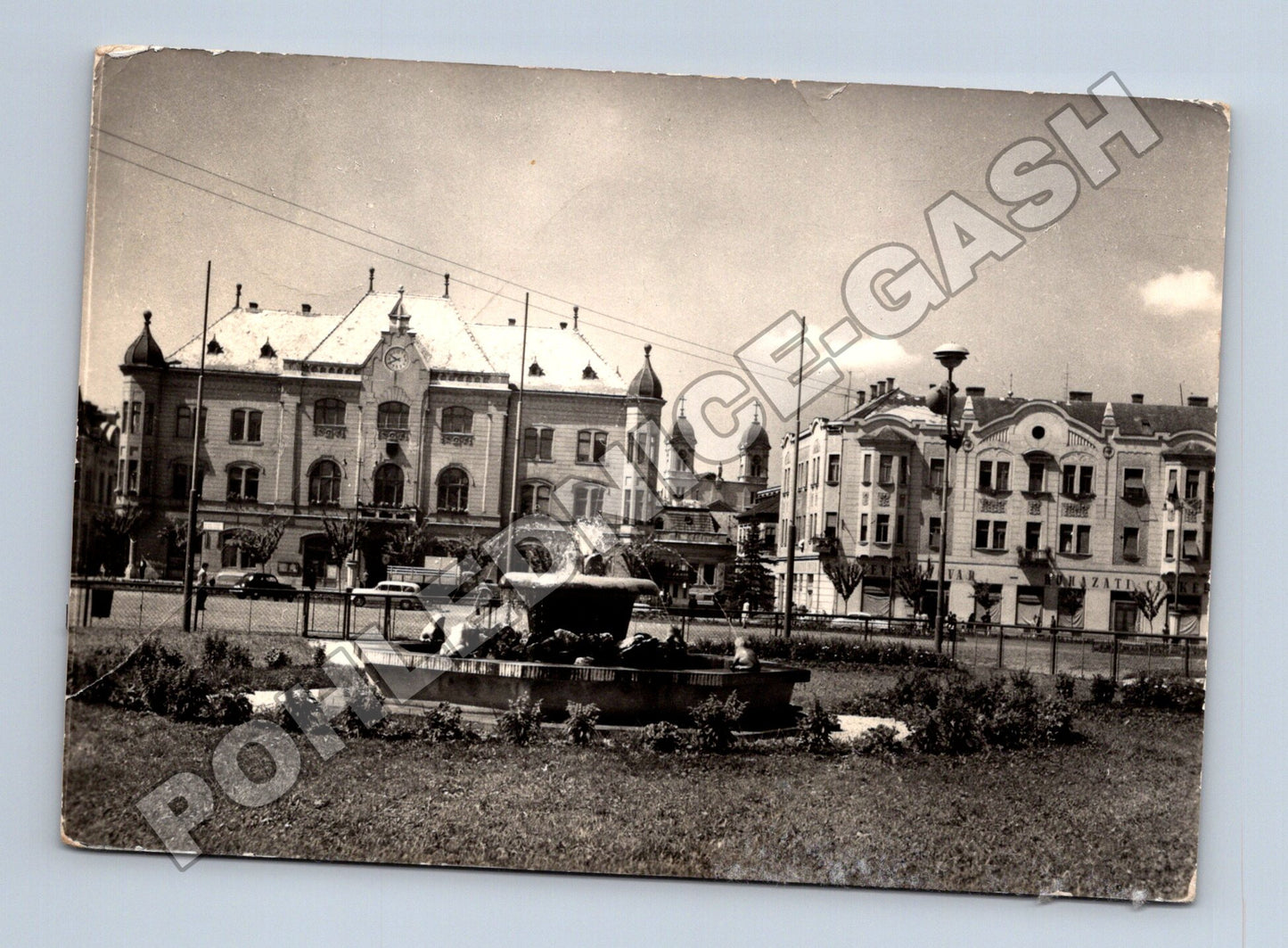 Pohlednice Slovensko Levice Námestie Hrdinov 1960 (M37842)