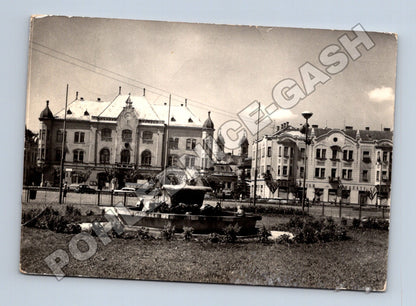 Pohlednice Slovensko Levice Námestie Hrdinov 1960 (M37842)