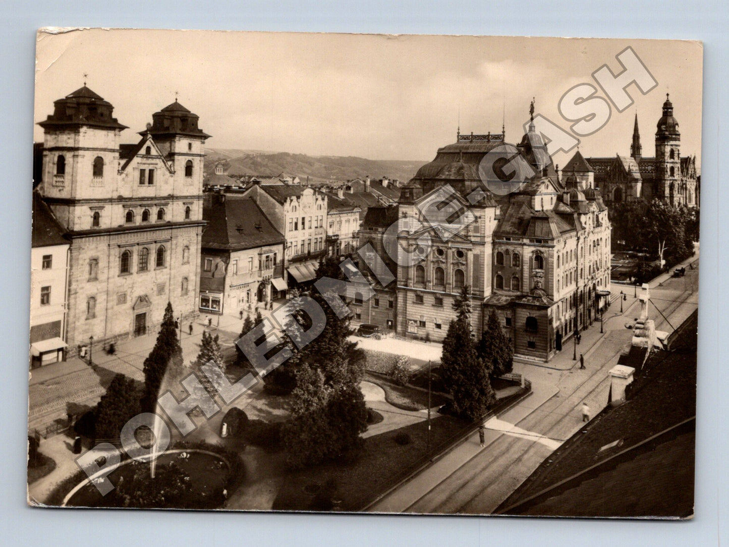 Pohlednice Slovensko Košice Národné divadlo 1943 (M37843)