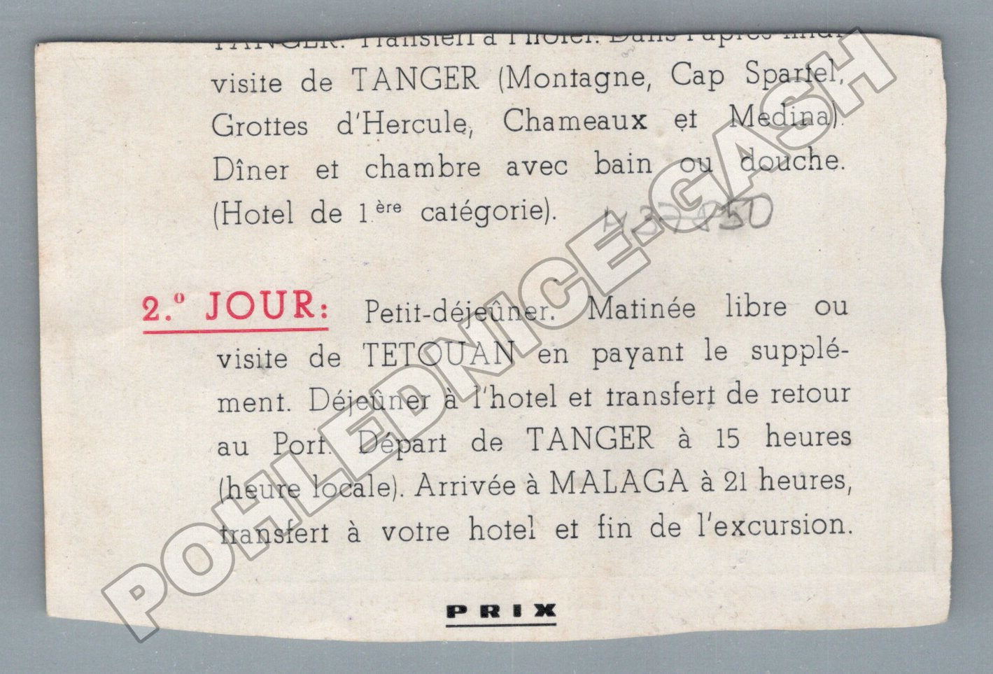 Pohlednice Maroko lod Ibn Batouta (M37850)