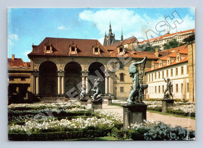Pohlednice Praha Valdštejnská zahrada 1986 (M37858)