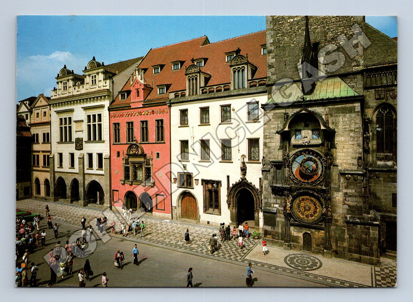 Pohlednice Praha Staroměstské náměstí Orloj 1986 (M37860)