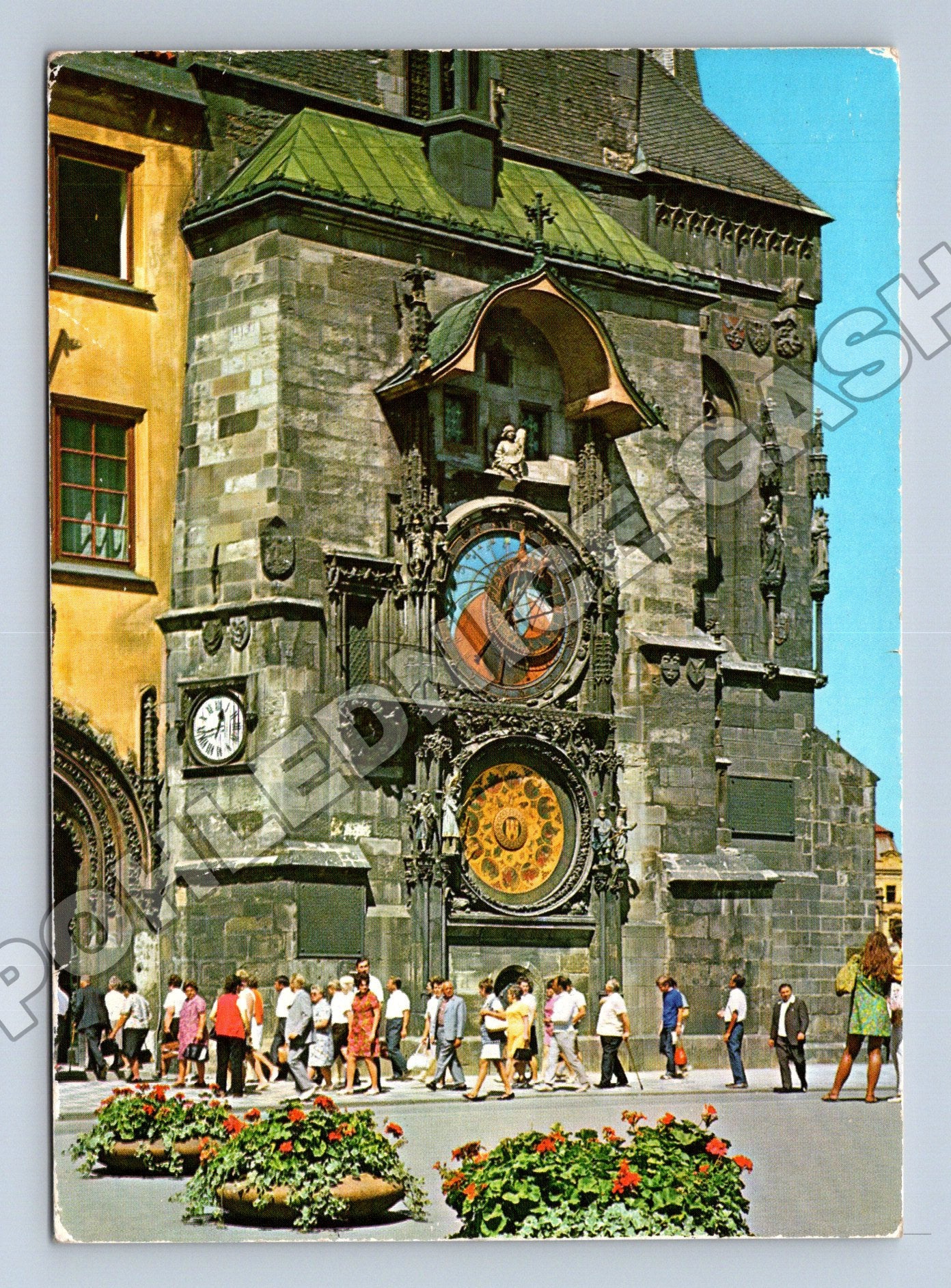 Pohlednice Praha Staroměstský orloj 1961 (M37861)