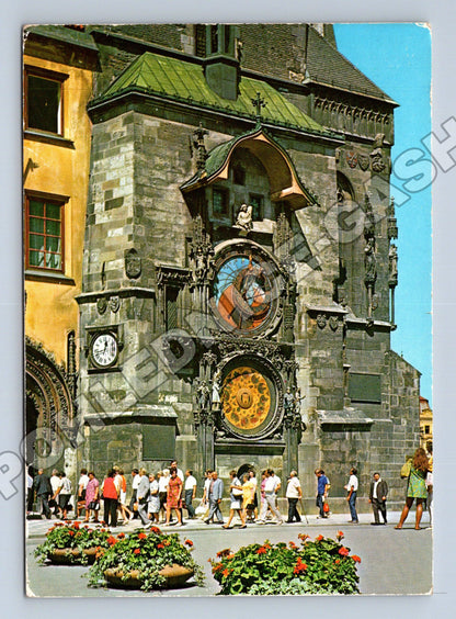 Pohlednice Praha Staroměstský orloj 1961 (M37861)