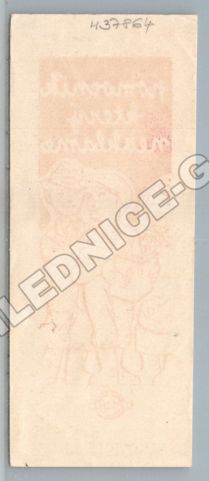 Pohlednice Jednota děti s knihou (M37864)