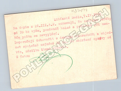 Pohlednice poštovní dopisnice Gottwald 1968 (M37874)