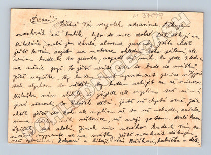 Pohlednice Československo portrét razítko 1931 (M37879)