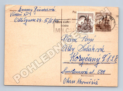 Pohlednice Rakousko Riegersburg hrad 1965 (M37881)
