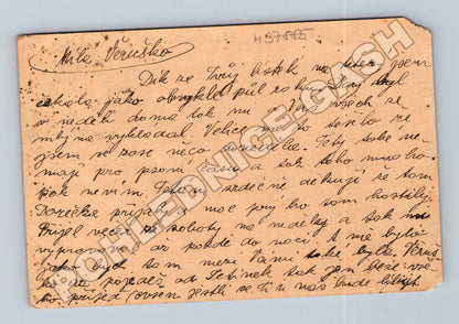 Pohlednice Kyjov odesláno 1929 (M37885)
