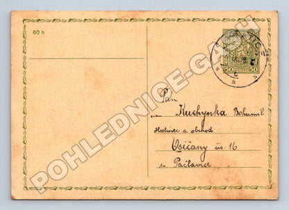 Pohlednice Hostěrádky bez motivu 1935 (M37888)