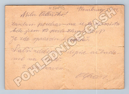 Pohlednice Německo Jugend aufs Meer 1944 (M37893)
