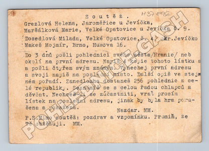 Pohlednice Československo Beneš známka 1930 (M37896)