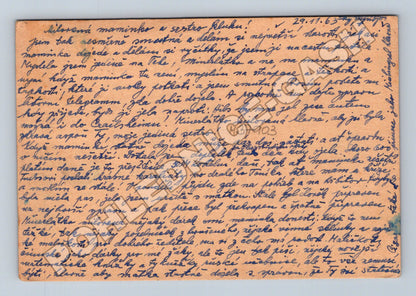 Pohlednice Německo korespondenční lístek 1963 (M37903)