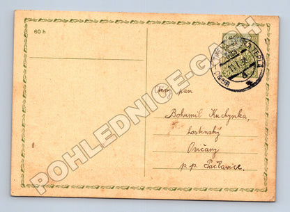 Pohlednice Kroměříž Osíčany 1930 (M37909)
