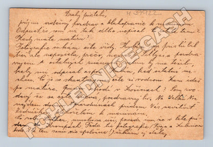 Pohlednice Hořice poštovní provoz 1930 (M37922)