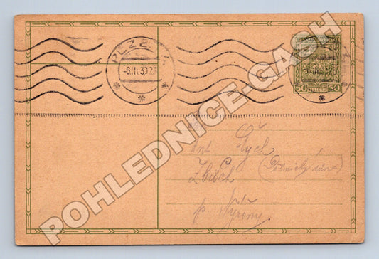 Pohlednice Plzeň s pošt. razítkem 1937 (M37924)