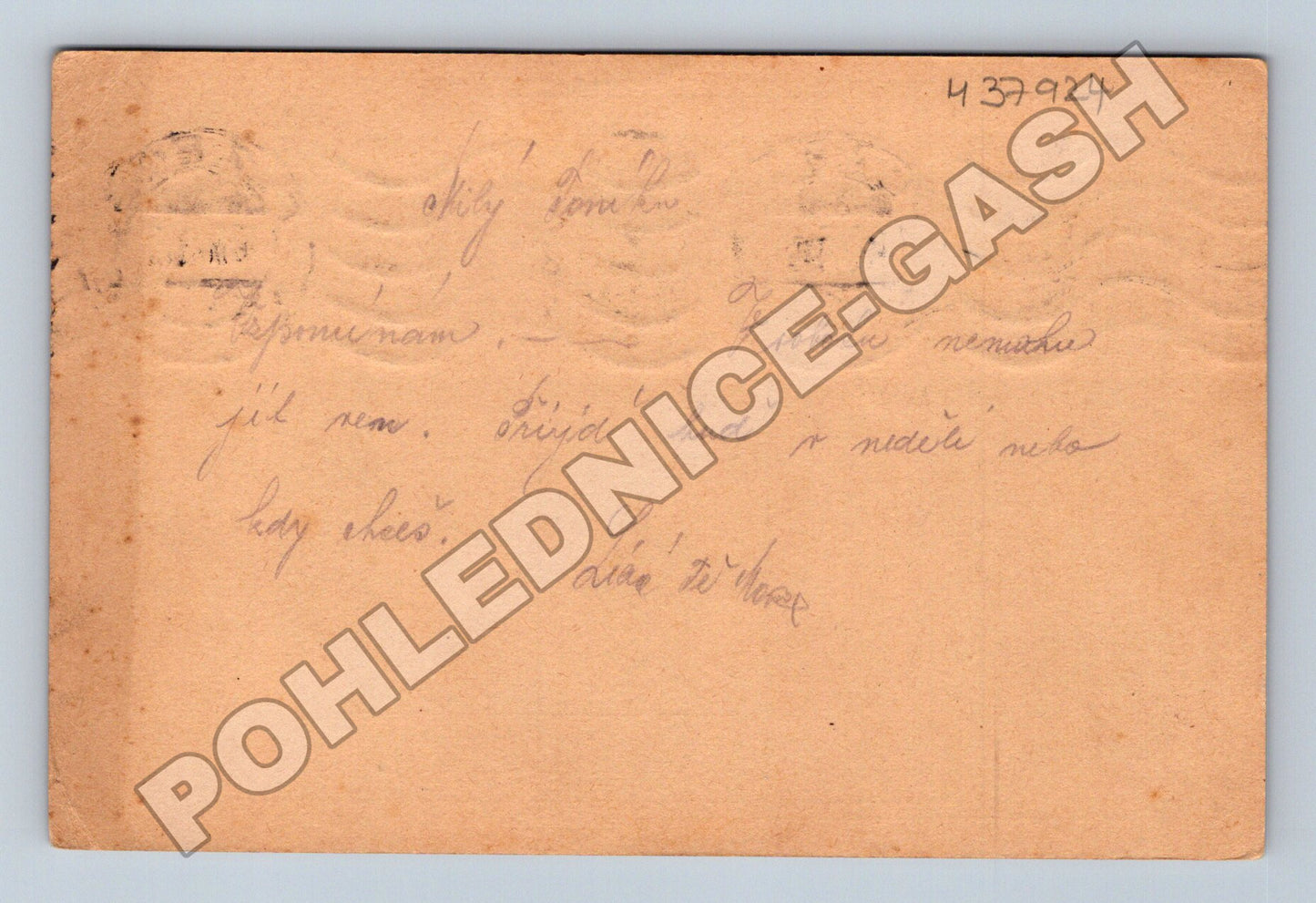 Pohlednice Plzeň s pošt. razítkem 1937 (M37924)