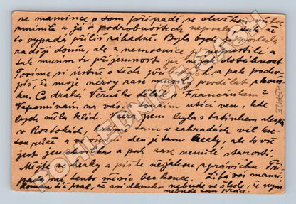 Pohlednice Praha datovaná 1927 (M37925)