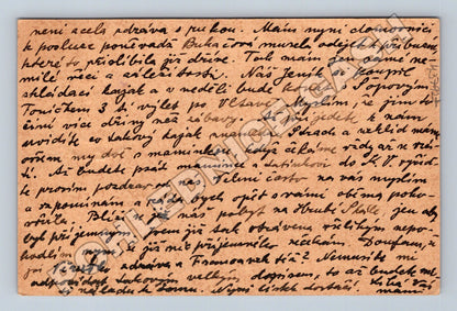 Pohlednice Praha psaná 1927 (M37927)